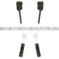 DODGE FREIGHTLINER SPRINTER 2500 3500 BRAKE PAD WEAR INDICATOR SENSOR SET of 2