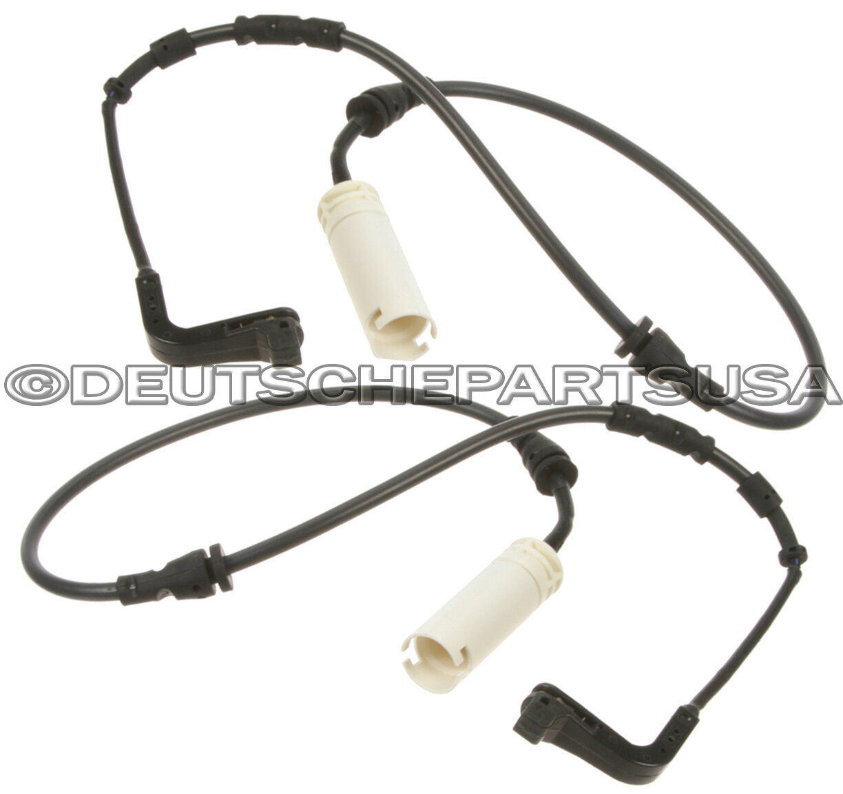 FRONT BRAKE PAD WEAR SENSOR INDICATOR SET for BMW 128i 330i 325i 323i