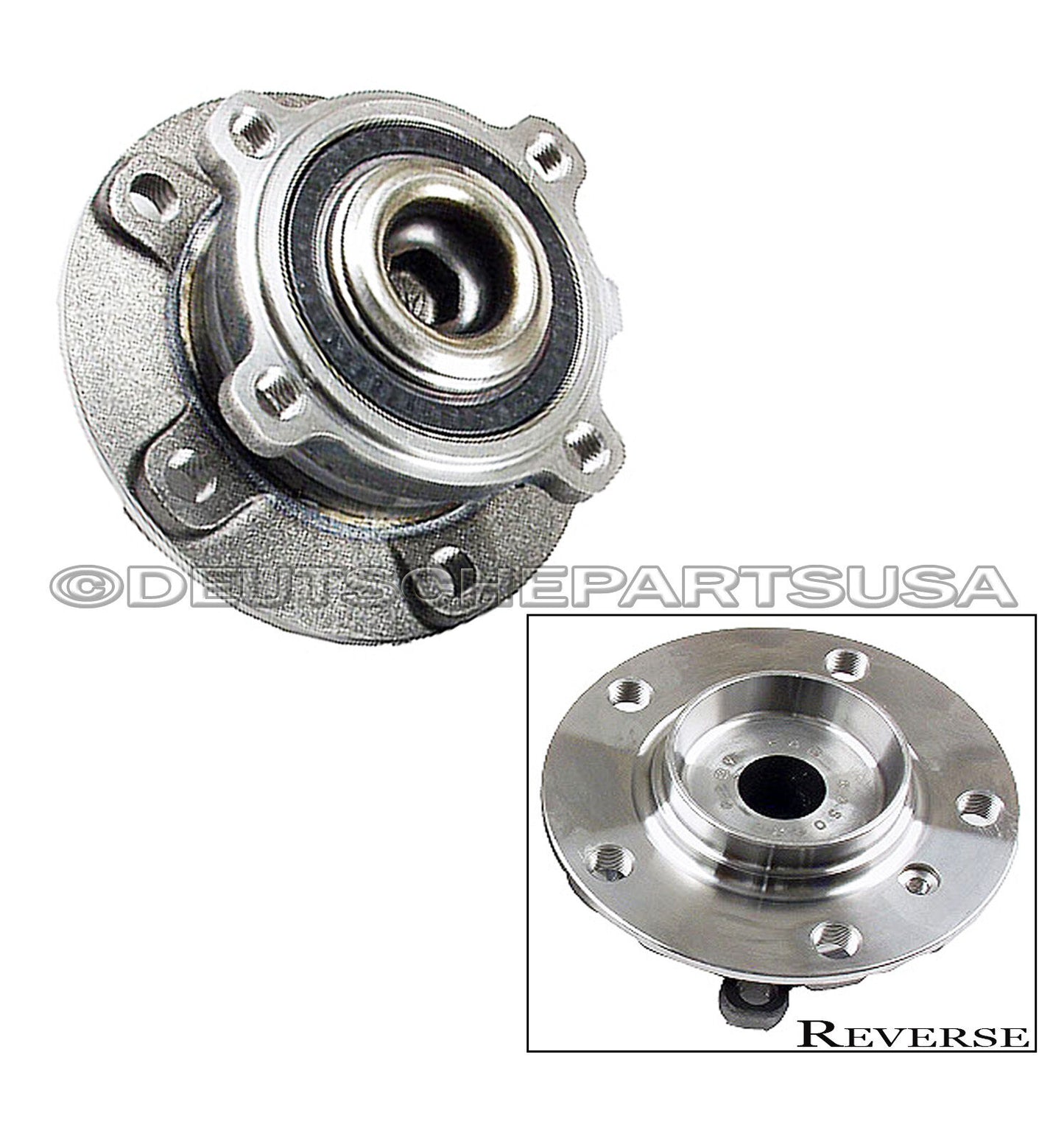FRONT WHEEL BEARING HUB HUBS 31 22 6 750 217 for BMW E65 E66 745i 750i 760i L/R