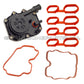Vaccum Control Valve Intake Manifold Cover + Gasket Kit for BMW E31 E38 E39 540i