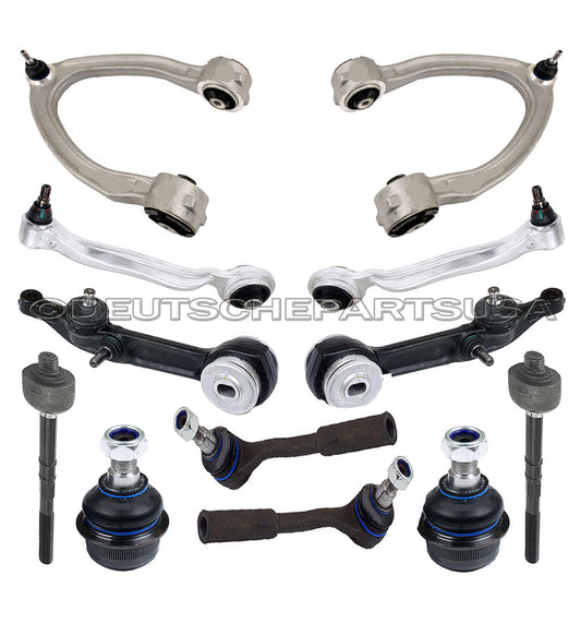 Mercedes W220 S280 Control Thrust Arm Ball Joint Tie Rod KIT 98 99 2000 01 02 03