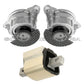 MERCEDES W204 C180 C200 CLASS ENGINE MOTOR TRANSMISSION MOUNT MOUNTS RWD SET 3PC