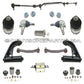 Mercedes W202 C280 Control Arm Tie Rod Ball Joint Sway Bar Link Engine Mount 21