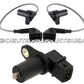 LAND ROVER RANGE ROVER 4.4 CAM CRANK CRANKSHAFT + CAMSHAFT POSITION SENSOR SET 3