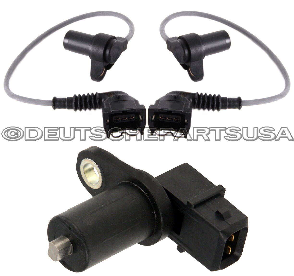 LAND ROVER RANGE ROVER 4.4 CAM CRANK CRANKSHAFT + CAMSHAFT POSITION SENSOR SET 3