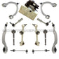 Mercedes W221 SUSPENSION COMPRESSOR Front UPPER LOWER Control Arm Ball Joint Kit