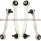 Audi A4 A6 & QUATTRO Upper Front Front Rear Control Arm Arms Ball Joint Joints 4