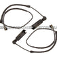 REAR BRAKE PAD WEAR SENSOR INDICATOR SET 34351165580 for BMW X5 E53