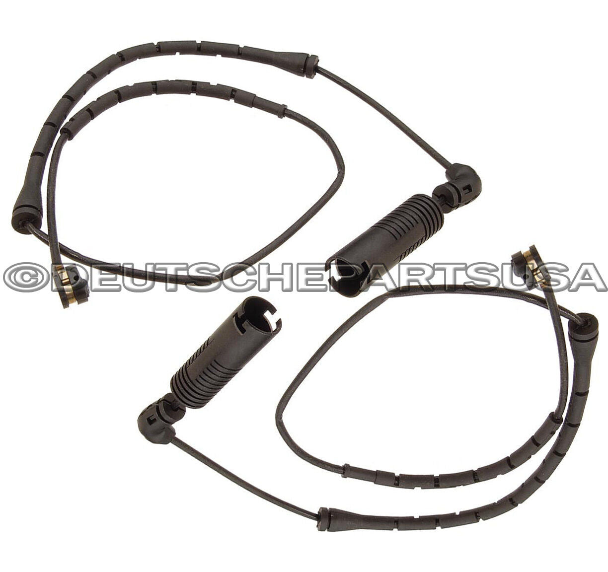 REAR BRAKE PAD WEAR SENSOR INDICATOR SET 34351165580 for BMW X5 E53