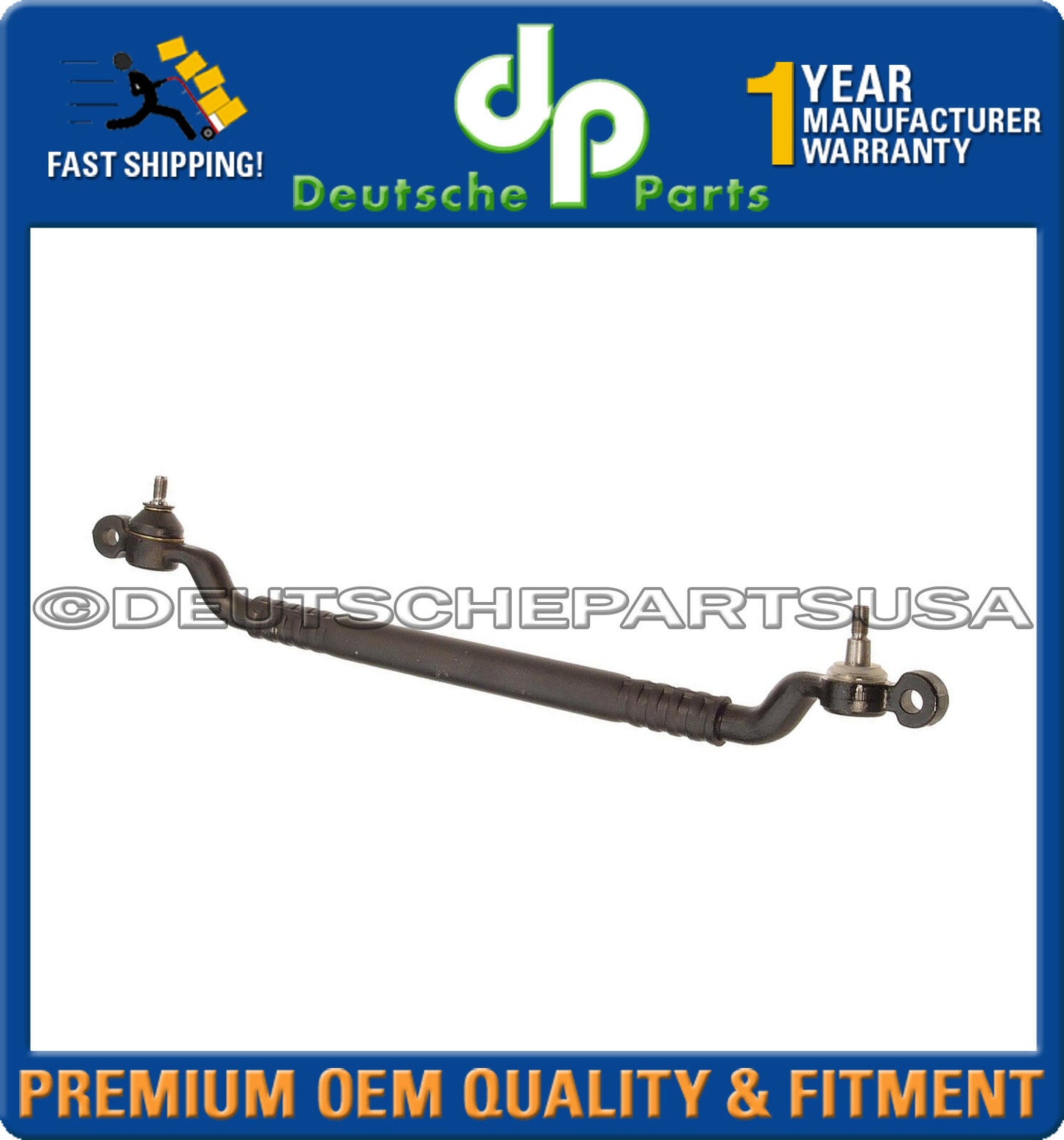 CENTER DRAG LINK TIE ROD RODS ASSEMBLY 32211129014 32 21 1 129 014 for BMW E24