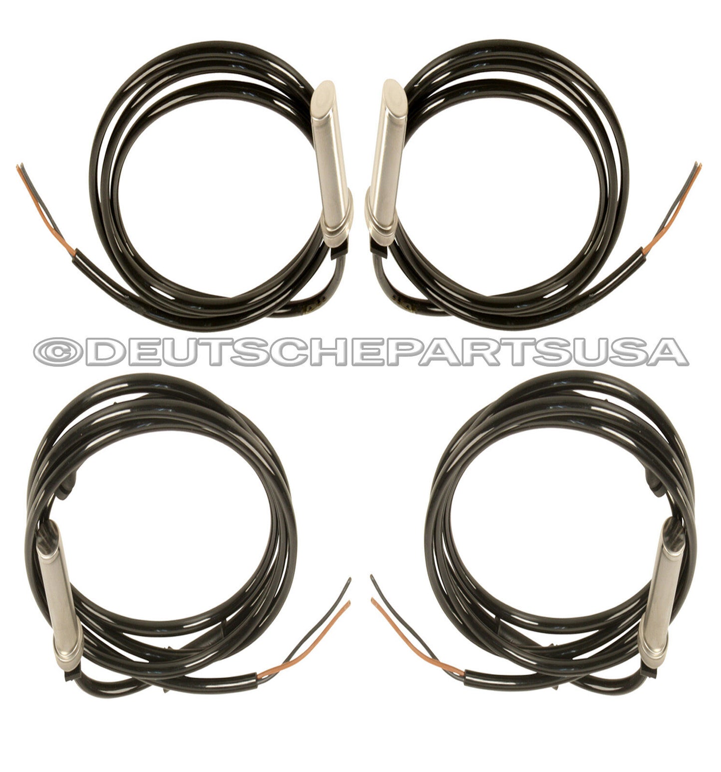 MERCEDES SPRINTER FRONT + REAR ABS SPEED SENSOR SET 4 - 2000 01 02 03 04 05 06