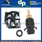 A/C Condenser Fan Motor + Temperature Sensor Coolant Switch 2 for BMW E46 320i