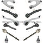 Mercedes W211 E320 E350 E500 Control Arms Ball Joint Joints inner Outer Tie Rods