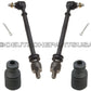 Porsche 928 GT 928S 928GTS 928S4 Steering Tie Rods + Boots 928 347 031 07 Kit 4