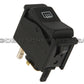 MERCEDES BENZ 190E 190D 280SE 300SD 380SLC 450SEL 560SL DEFROSTER SWITCH