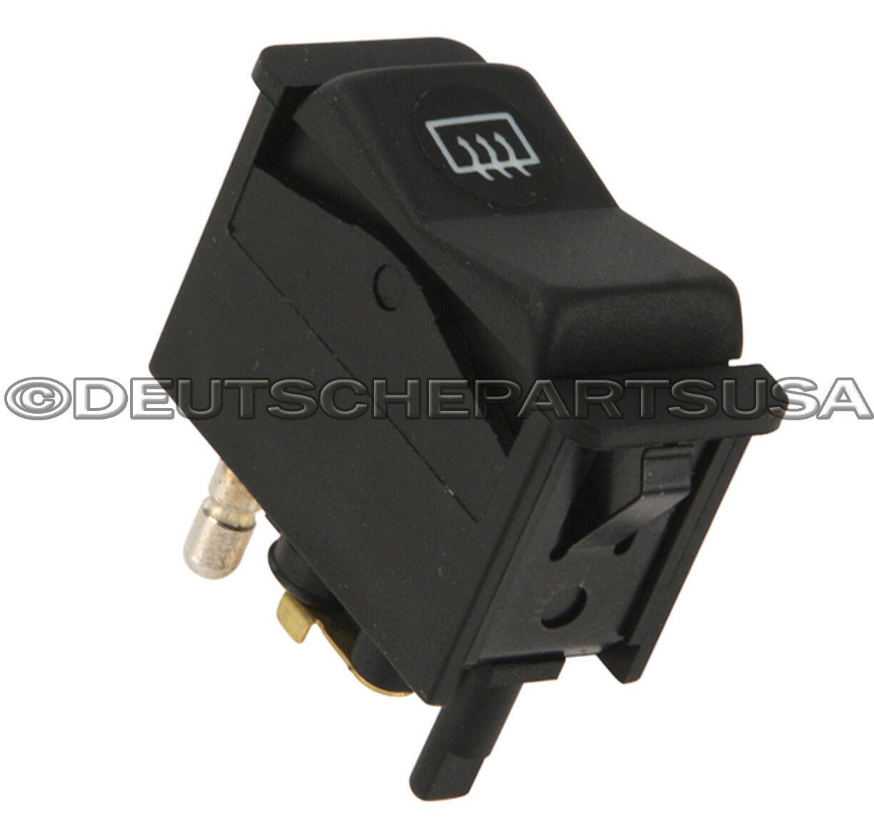 MERCEDES BENZ 190E 190D 280SE 300SD 380SLC 450SEL 560SL DEFROSTER SWITCH