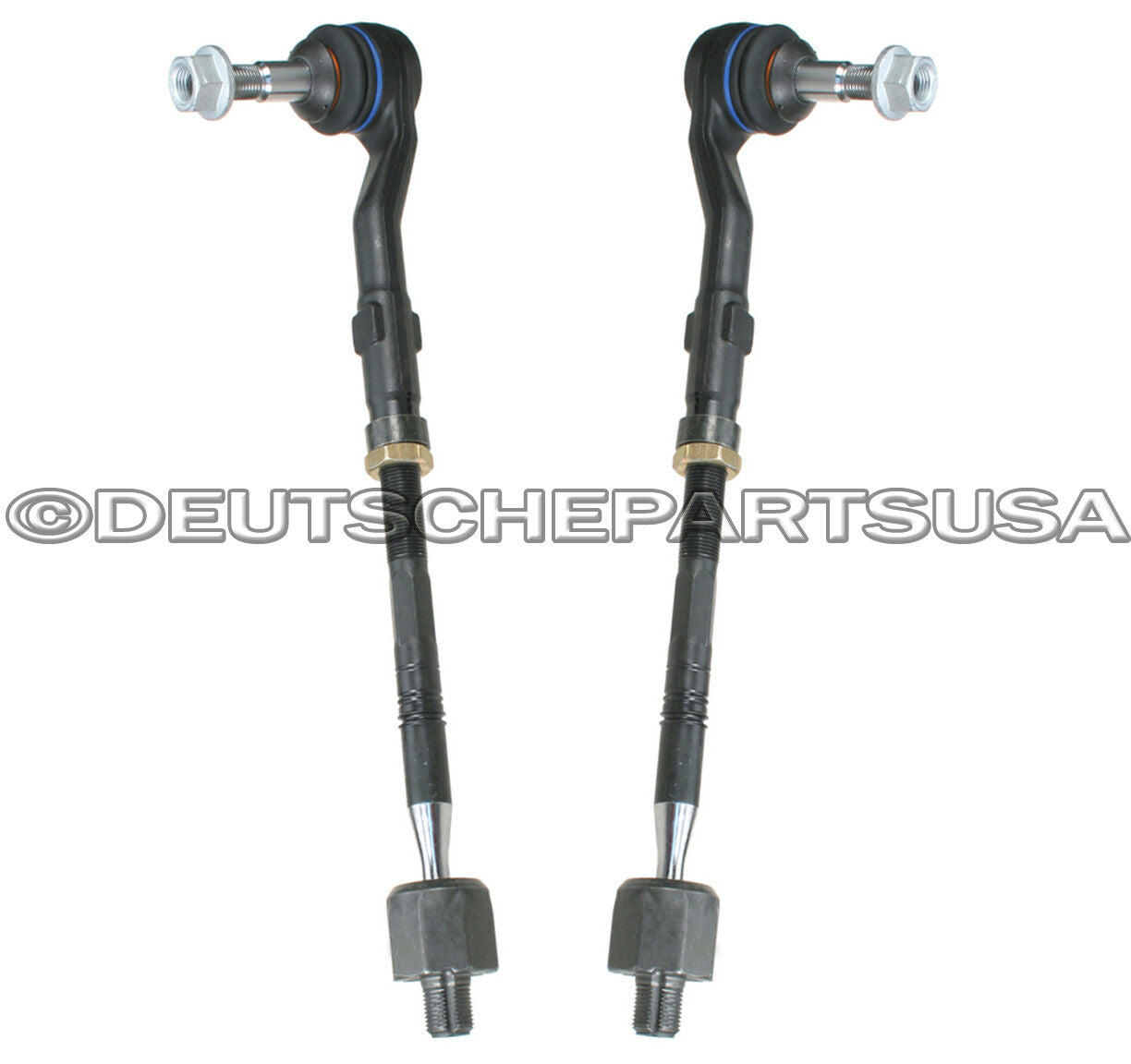 TIE ROD RODS END for BMW E65 E66 745i 750i 760i 760Li 2 x 32216756368 LH RH