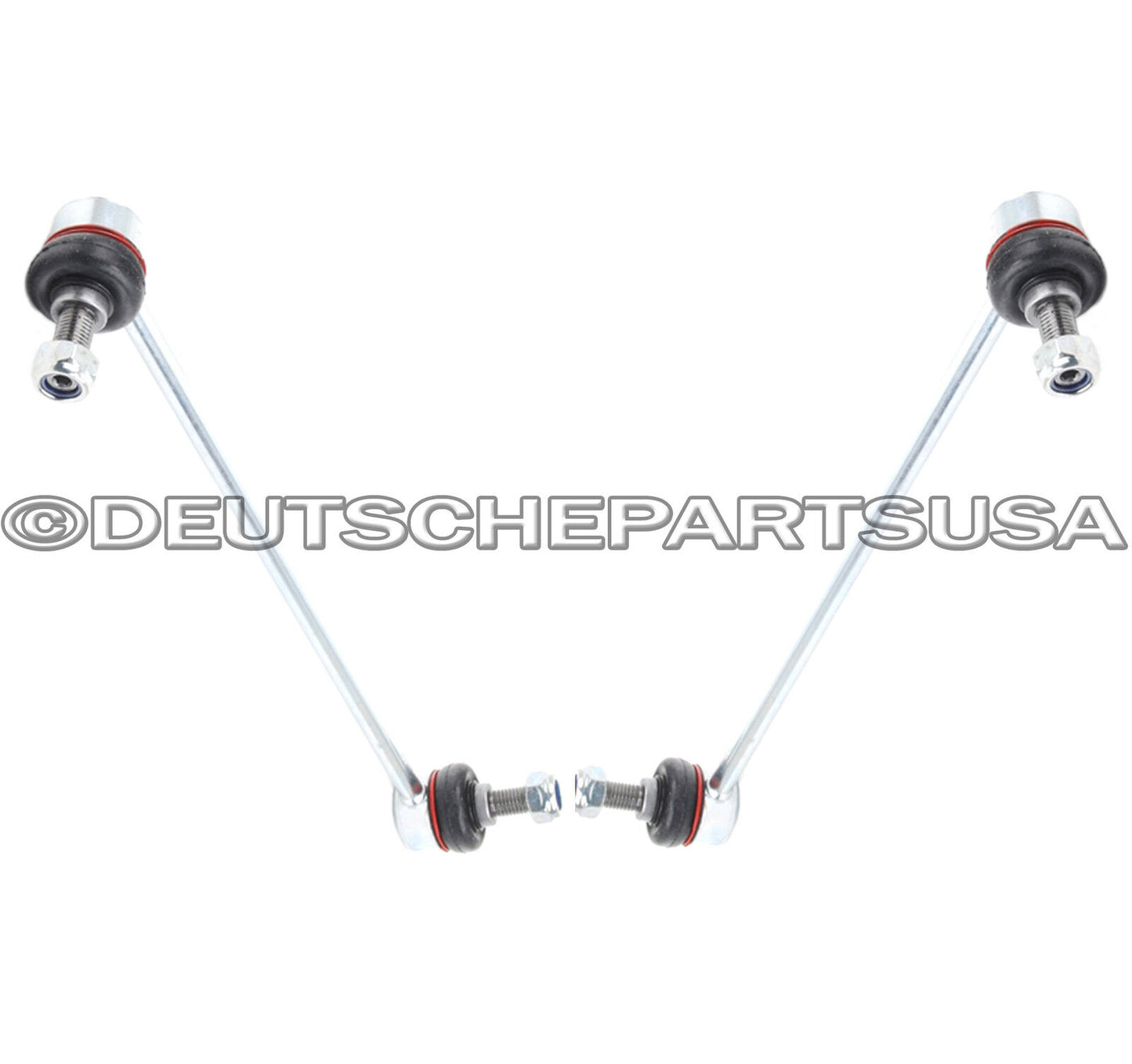 Volkswagen JETTA GOLF JETTA RABBIT AUDI A3 SWAY BAR LINK LINKS Left + Right PAIR