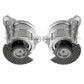 MERCEDES BENZ W204 HYDRAULIC ENGINE MOUNT MOUNTS 2042404317 204 240 43 17 SET 2