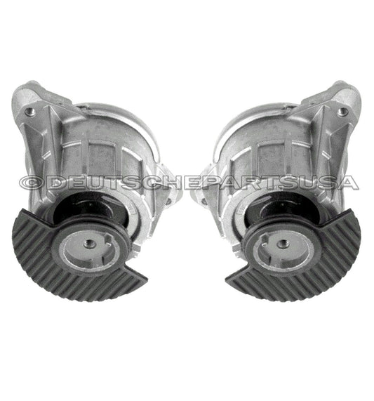 MERCEDES BENZ W204 C280 C320 2012 2013 2014 HYDRAULIC ENGINE MOUNT MOUNTS SET 2