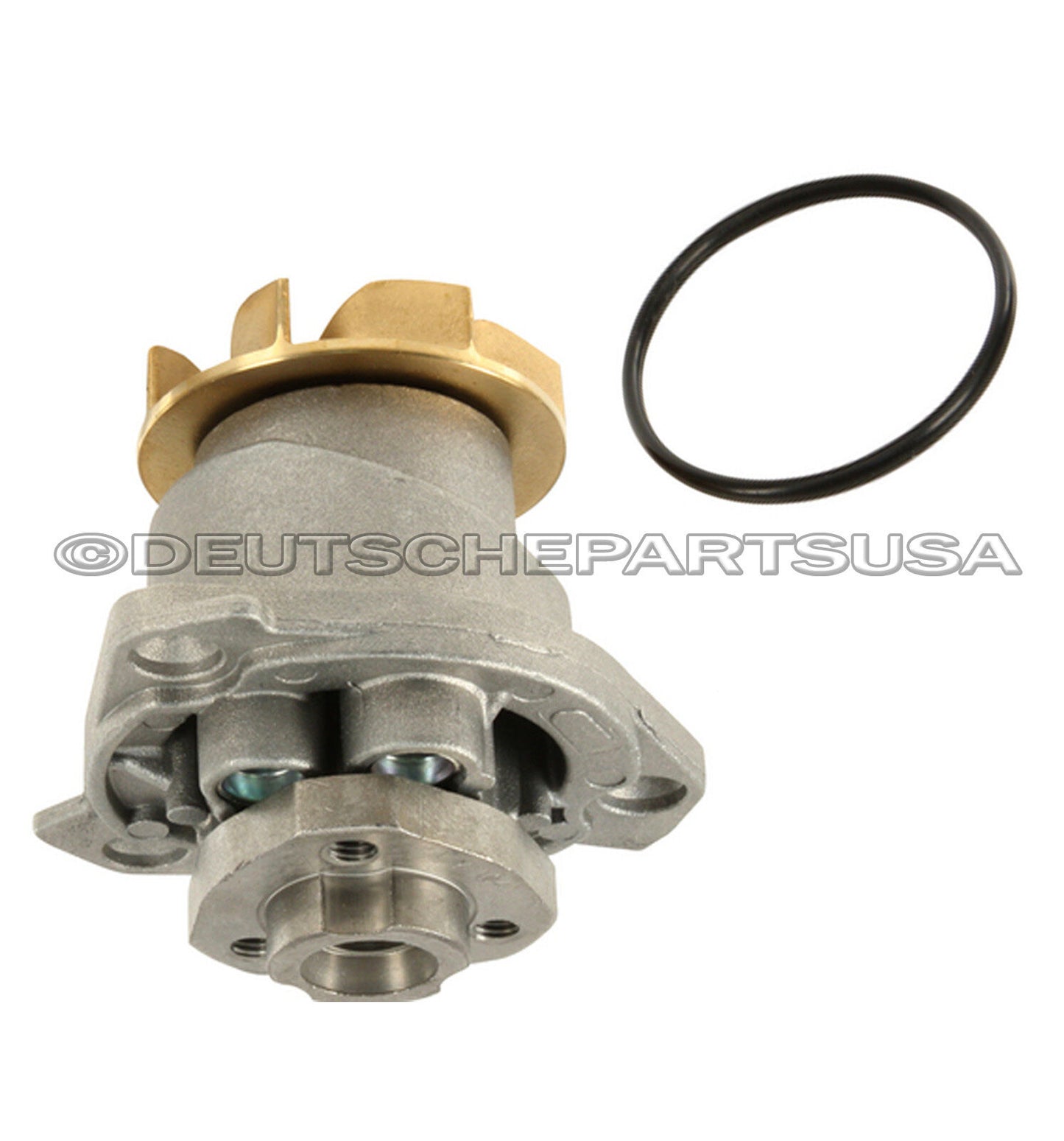 Porsche CAYENNE 3.6 V6 Water Pump + Gasket 955 106 033 00 95510603300 - SET 2
