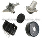 MERCEDES W203 W209 EXPANSION TANK CAP WATER PUMP PULLEY THERMOSTAT ASSEMBLY