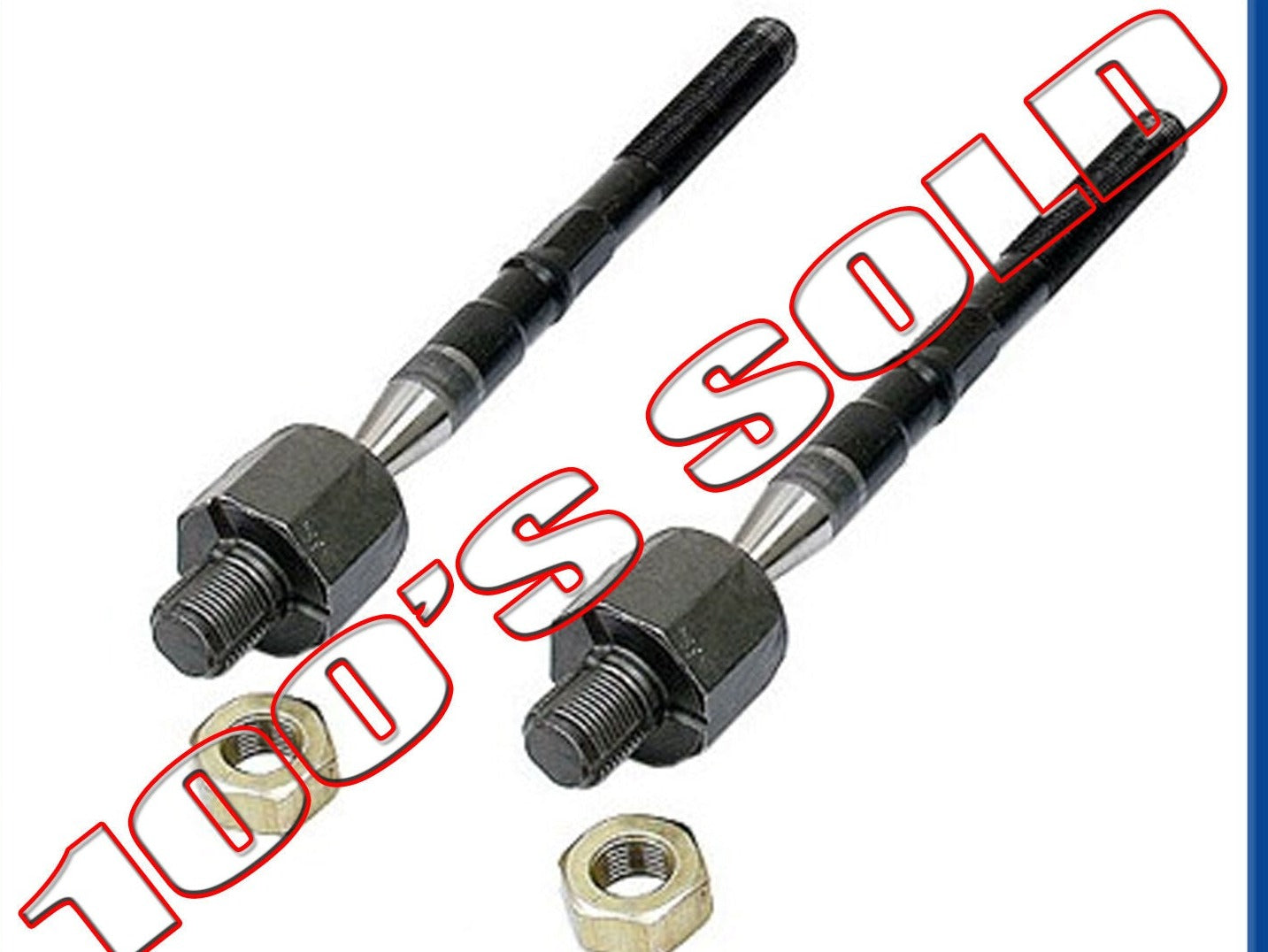 2 INNER TIE ROD END Set BMW E46 RACK END 325i 330i 328i 323i 320i 318i 316i 330d