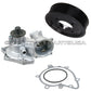 WATER PUMP W/ METAL IMPELLER + GASKET + ALUMINIUM PULLEY for BMW E38 E31 740i