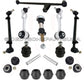 Mercedes W123 300D SD 240D 280 S SE Control Arm Ball Joint Tie Rod Assembly 14pc