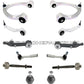 Mercedes W220 S320 Upper Lower Control Arms Ball Joints SUSPENSION Kit 99 2000