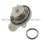 MERCEDES W220 W211 W210 W163 W203 COOLANT THERMOSTAT + COVER FLANGE # 1122030275
