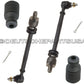 Porsche 928 GT 928S 928GTS 928S4 Steering Tie Rods + Boots 928 347 031 07 Kit 4