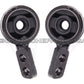 CONTROL TRAILING ARM ARMS BRACKET RETAINER BUSHING BUSHINGS SET PAIR for BMW E36