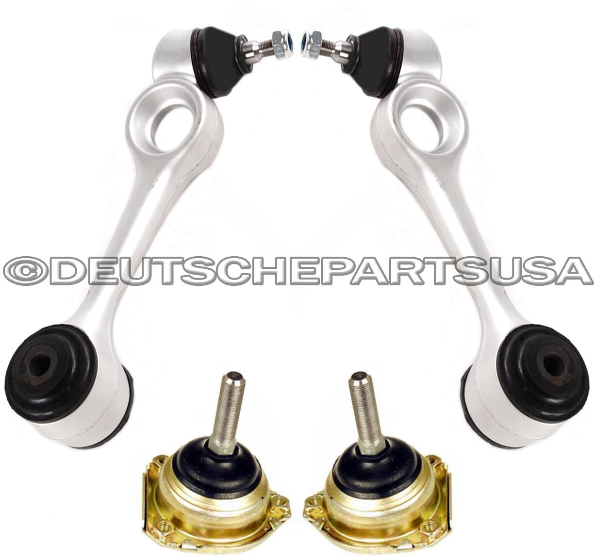 MERCEDES W123 CONTROL ARM ARMS BALL JOINT JOINTS TRACK GUIDE ROD MOUNT KIT