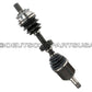 VOLVO C70 S70 V70 AWD FRONT LEFT CV DRIVE SHAFT FLEX JOINT ASSEMBLY 8251525