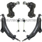LAND ROVER FREELANDER CONTROL ARM BALL JOINT JOINTS TIE ROD RODS KIT 03 04 05 06