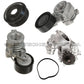 A/C Water Pump + PULLEY + Gasket + A/C Belt Tensioner x 2 for BMW E53 X5 SET 5