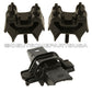 Mercedes ML270 CDI Motor Engine Transmission Mount 99 2000 01 02 03 04 05 -SET 3