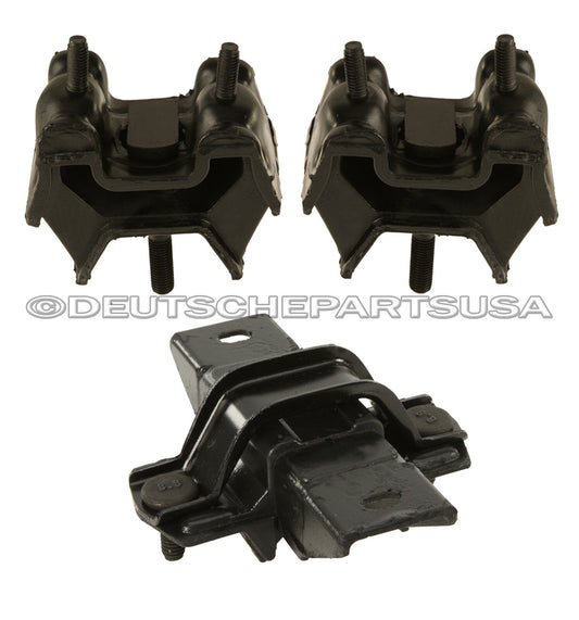 Mercedes ML270 CDI Motor Engine Transmission Mount 99 2000 01 02 03 04 05 -SET 3