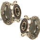 Volvo XC90 XC 90 Rear Left Right Wheel HUB HUBS Bearing Bearings ASSEMBLY SET 2