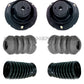 STRUT SHOCK MOUNT BUMP STOP STRUT BELLOW KIT SL500 SL300 SL320 for MERCEDES R129