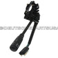 MERCEDES BENZ W126 TURN SIGNAL WIPER COMBINATION SWITCH 126 545 31 24 1265453124