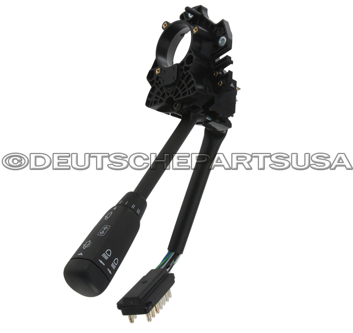 MERCEDES BENZ W126 TURN SIGNAL WIPER COMBINATION SWITCH 126 545 31 24 1265453124