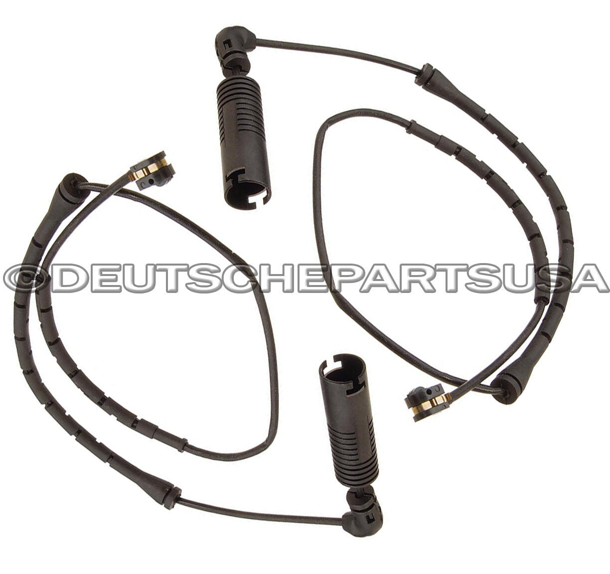 REAR BRAKE PAD WEAR SENSOR INDICATOR SET 34351165580 for BMW X5 E53