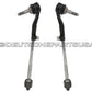 STEERING TIE RODS INNER + OUTER + RACK BOOT for BMW E90 E91 E92 E81 E80 SET 4