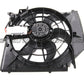 A/C Condenser Fan Motor 17117510617 / 17117561757 for BMW E46 99 2000 01 02 03