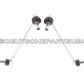 Volkswagen JETTA GOLF JETTA RABBIT AUDI A3 SWAY BAR LINK LINKS Left + Right PAIR