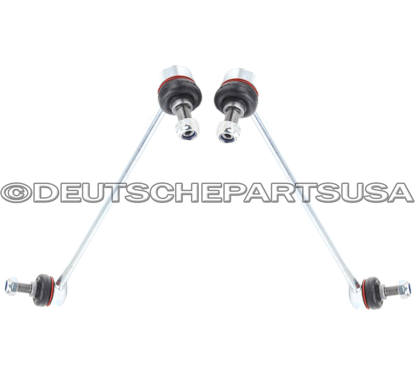 Volkswagen JETTA GOLF JETTA RABBIT AUDI A3 SWAY BAR LINK LINKS Left + Right PAIR
