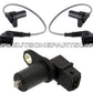 LAND ROVER RANGE ROVER 4.4 CAM CRANK CRANKSHAFT + CAMSHAFT POSITION SENSOR SET 3