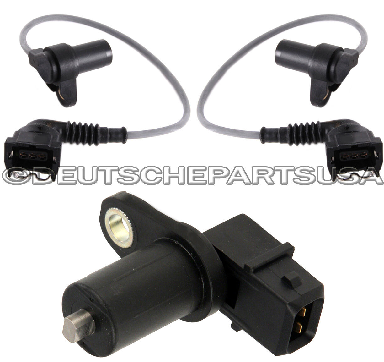 LAND ROVER RANGE ROVER 4.4 CAM CRANK CRANKSHAFT + CAMSHAFT POSITION SENSOR SET 3